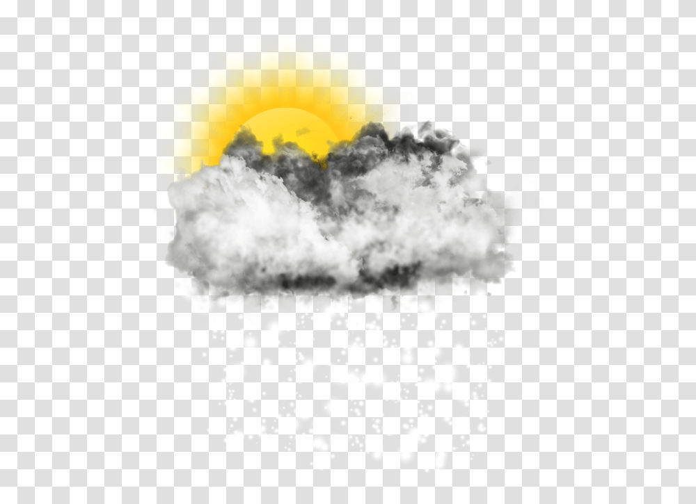 Snow Cloud, Nature, Outdoors, Weather Transparent Png