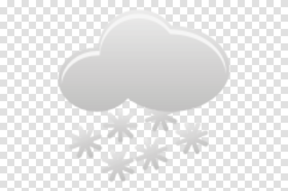 Snow Cloud Snow Cloud, Snowflake, Nature, Balloon, Outdoors Transparent Png