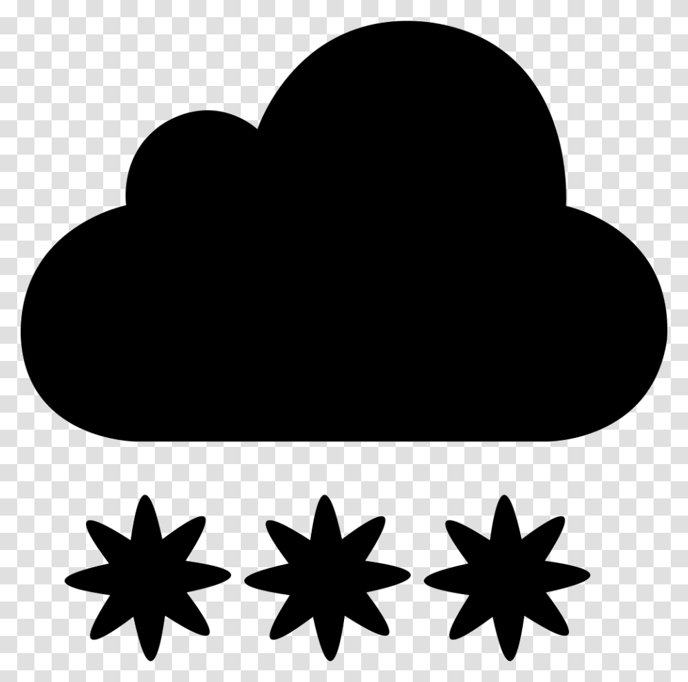 Snow Cloud Weather Elisa And Immunodetection, Apparel, Silhouette, Baseball Cap Transparent Png
