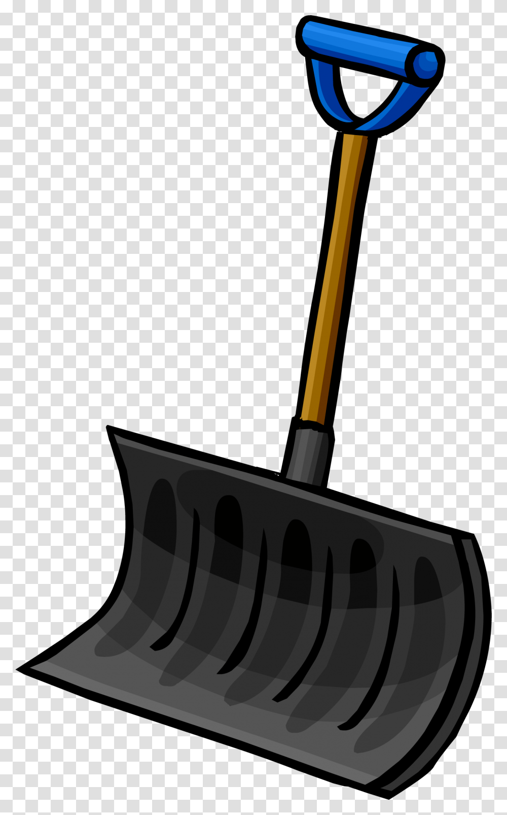 Snow Club Penguin Wiki Snow Shovel Clipart Transparent Png