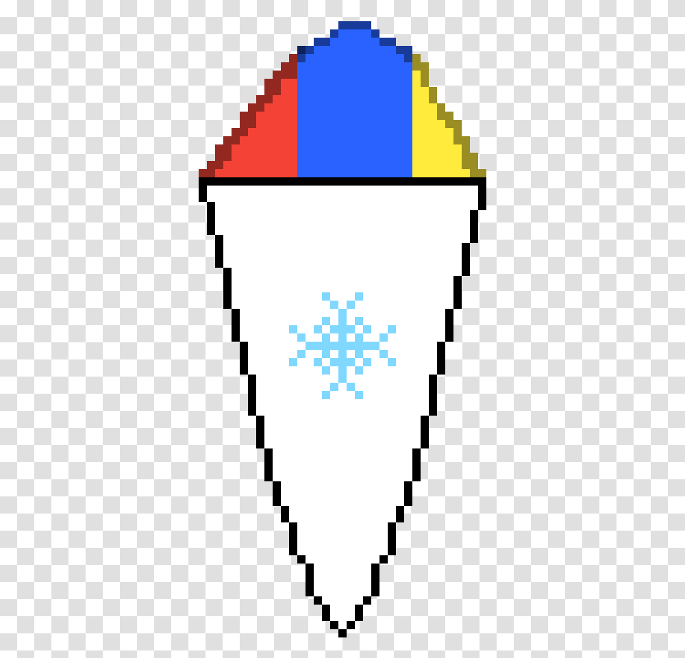 Snow Cone Download Pixel Art Kawaii Ice Cream, Face, Photography, Outdoors, QR Code Transparent Png