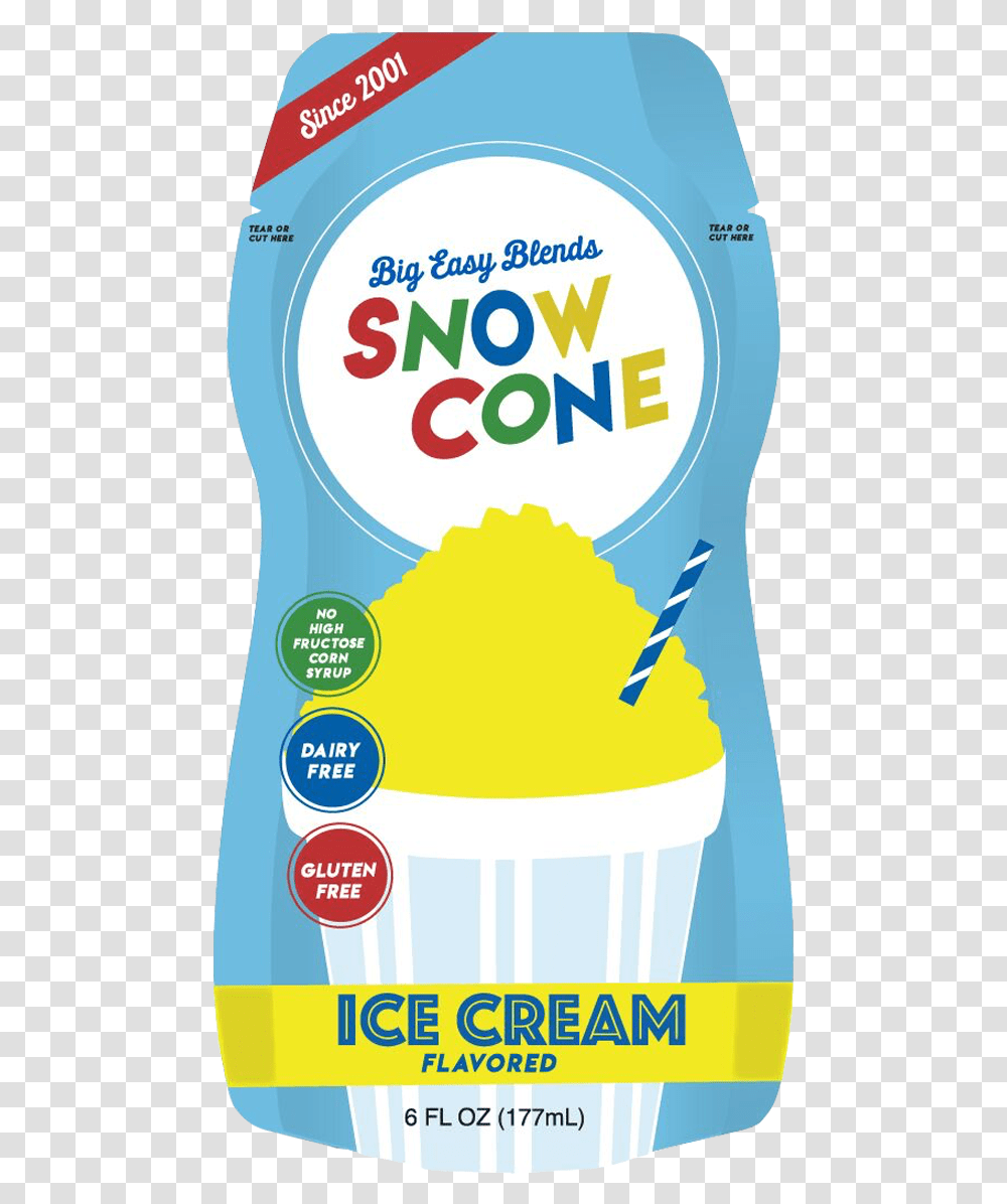 Snow Cone Ice Cream Laundry Supply, Bottle, Sunscreen, Cosmetics, Food Transparent Png