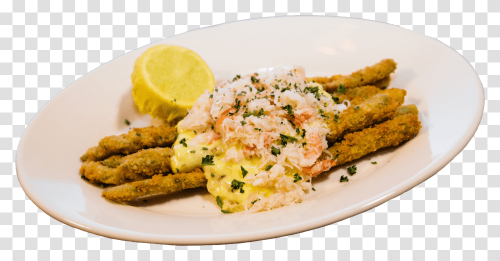 Snow Crab Claws Potato Cake, Plant, Food, Egg, Lunch Transparent Png