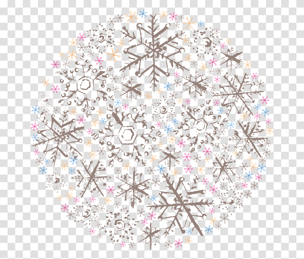 Snow Crystal Ball Clipart, Rug, Light, Pattern Transparent Png