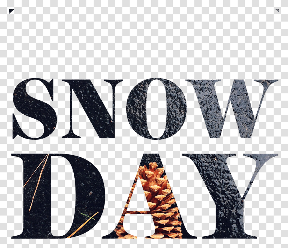 Snow Day, Alphabet, Label, Word Transparent Png