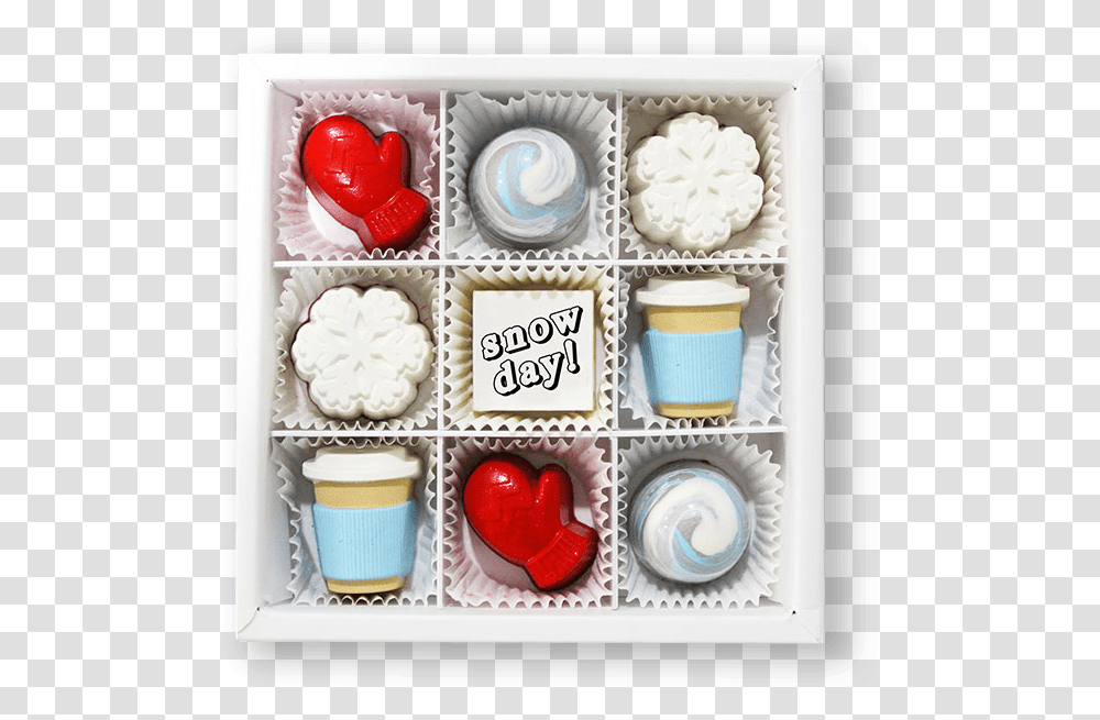 Snow Day Heart, Meal, Food, Dish, Bowl Transparent Png