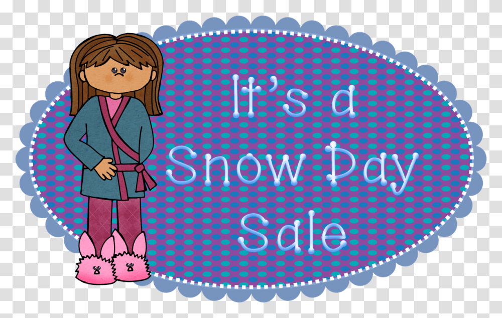 Snow Day Sale, Label, Apparel Transparent Png