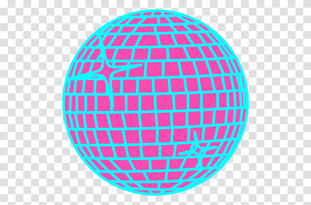 Snow Disco Ball Schmal Rand Blau Clip Art, Sphere, Rug, Tennis Ball, Sport Transparent Png