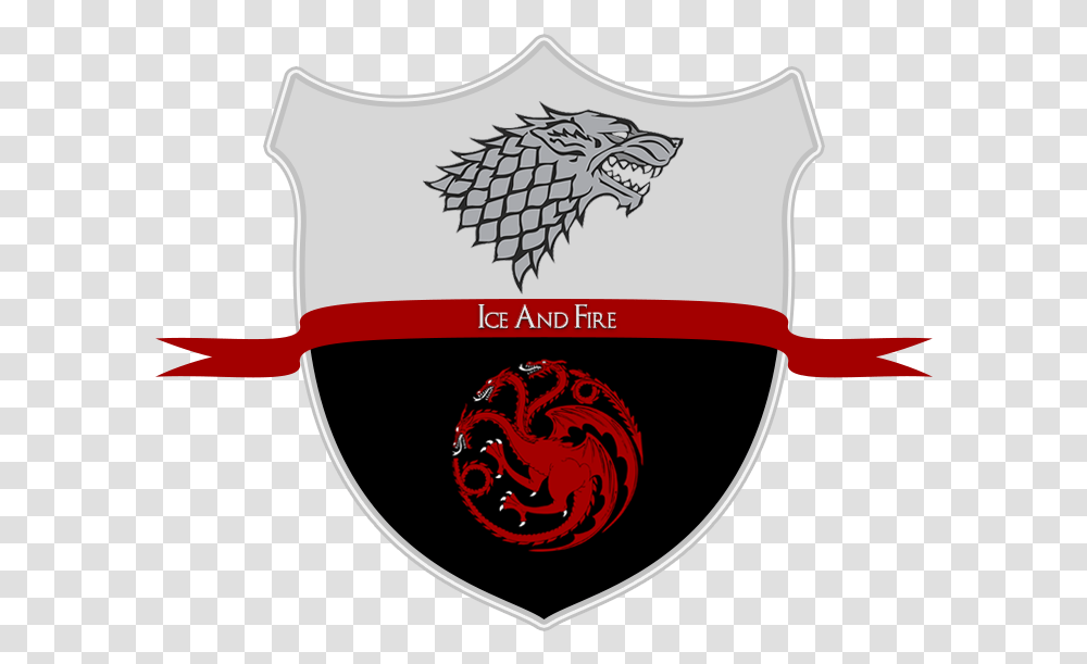 Snow Dragon Family Tree Of House Stark, Symbol, Label, Text, Axe Transparent Png