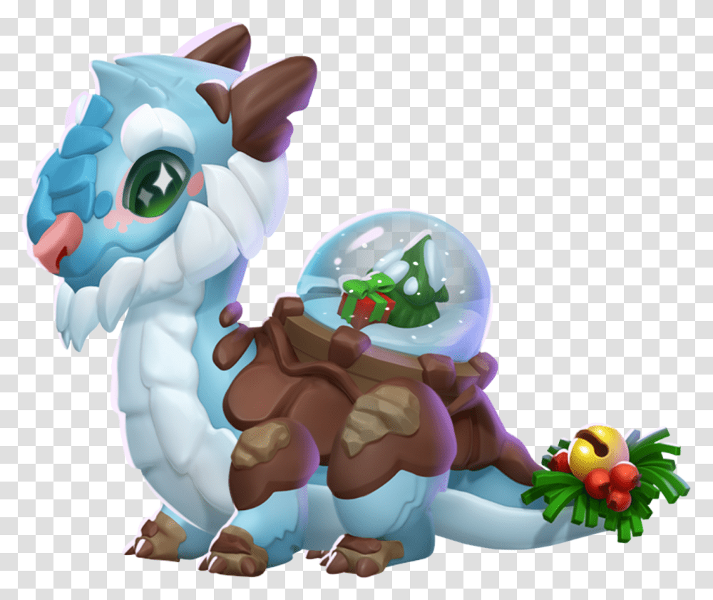 Snow Dragon Mania Legends Snow Globe Dragon, Toy, Angry Birds Transparent Png