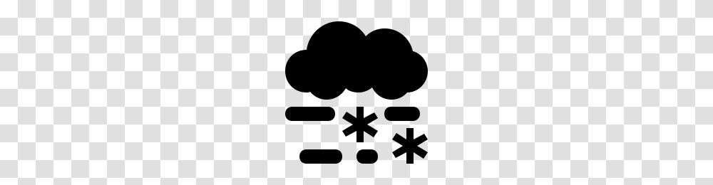 Snow Falling Icons Noun Project, Gray, World Of Warcraft Transparent Png