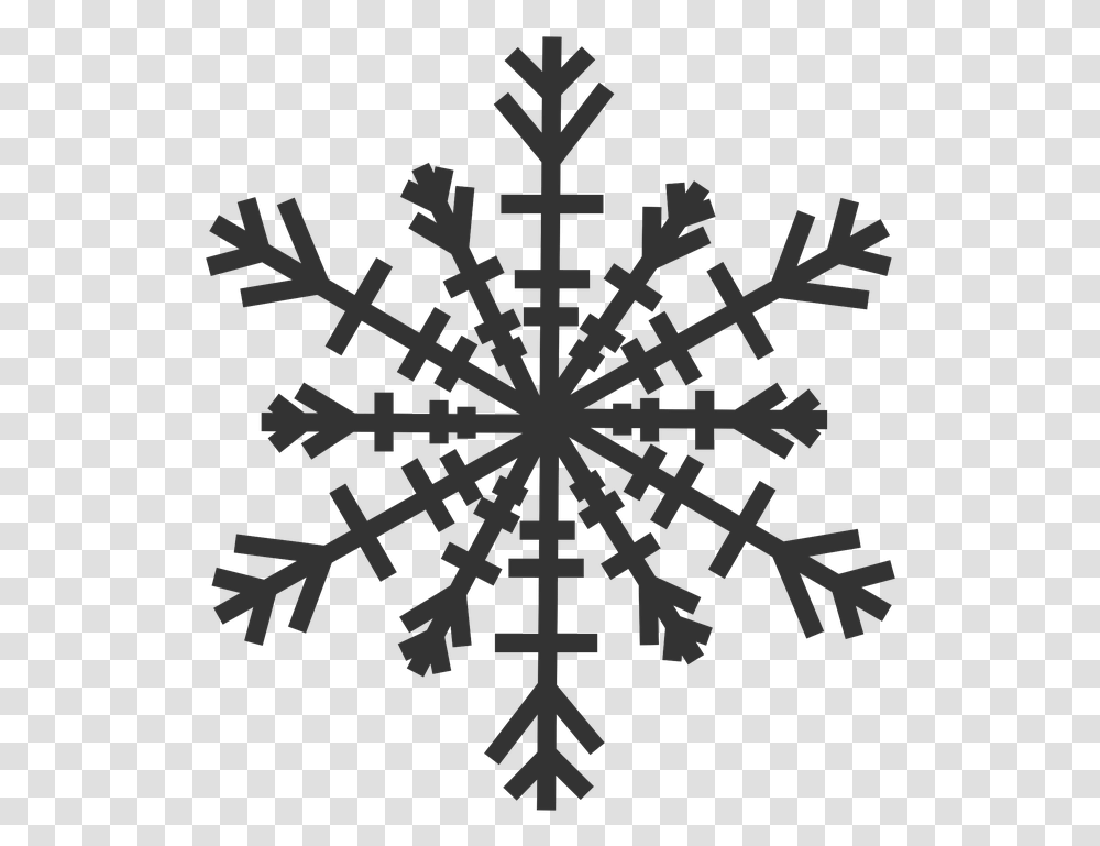 Snow Flake Grey Snowflake Clip Art Black And White, Cross, Jigsaw Puzzle, Game Transparent Png