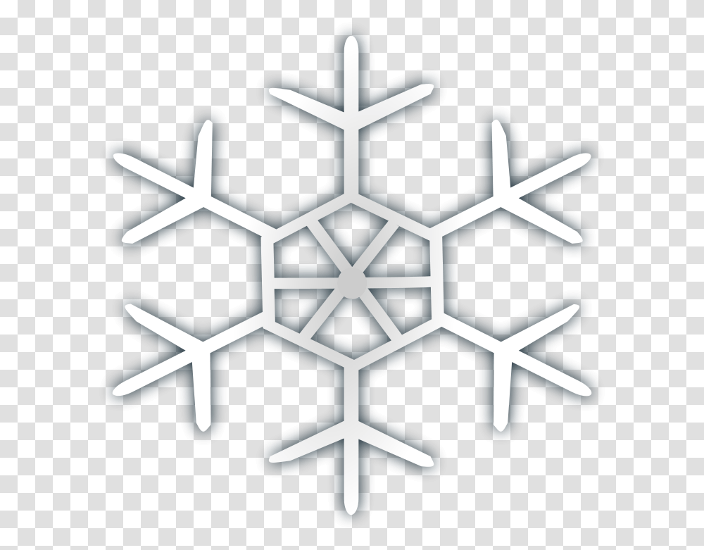 Snow Flake Icon 4 Snow Icon White, Snowflake, Cross Transparent Png