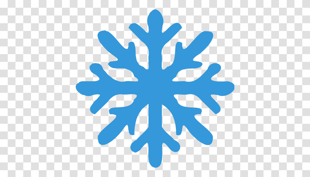 Snow Flake Icon Free Of Small Flat Icons, Snowflake, Plant Transparent Png