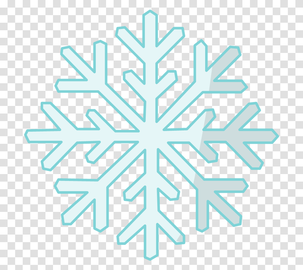 Snow Flakes Air Conditioning Sign, Cross, Snowflake Transparent Png