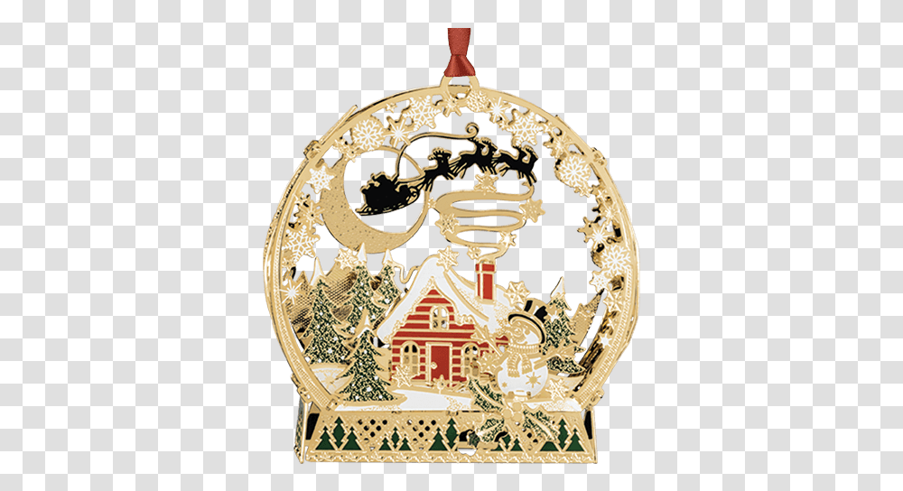 Snow Globe 3d Snow Cabin Christmas Ornaments, Rug, Symbol, Chandelier, Lamp Transparent Png