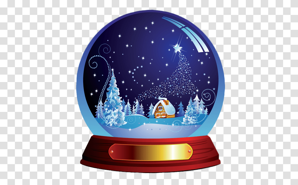 Snow Globe Banner Stock Files Free Vector Snow Globe, Nature, Outdoors, Ice, Helmet Transparent Png