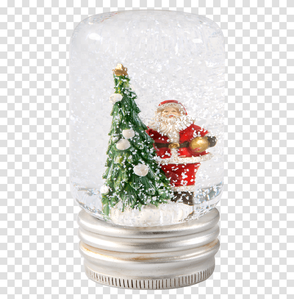 Snow Globe Christmas Magic Christmas Ornament, Tree, Plant, Nature, Wedding Cake Transparent Png