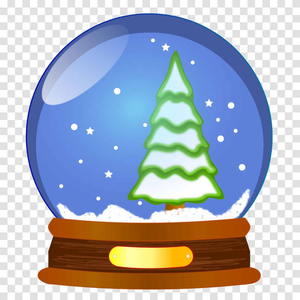 Snow Globe Clipart, Tree, Plant, Ornament, Christmas Tree Transparent Png