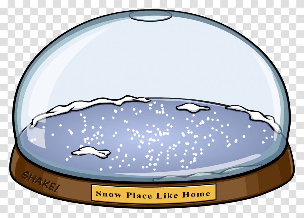 Snow Globe Club Penguin Snow Globe Igloo, Car, Vehicle, Transportation, Label Transparent Png