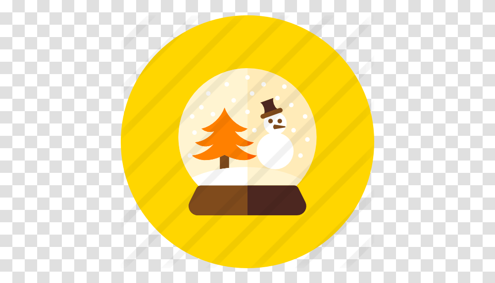 Snow Globe Free Shapes Icons Circle, Outdoors, Plant, Tree, Nature Transparent Png