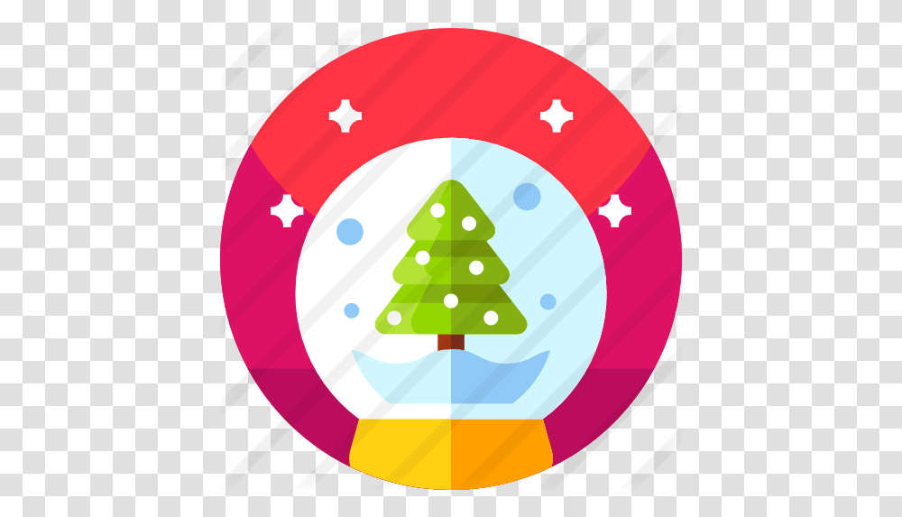 Snow Globe Free Shapes Icons New Year Tree, Plant, Ornament, Balloon, Graphics Transparent Png