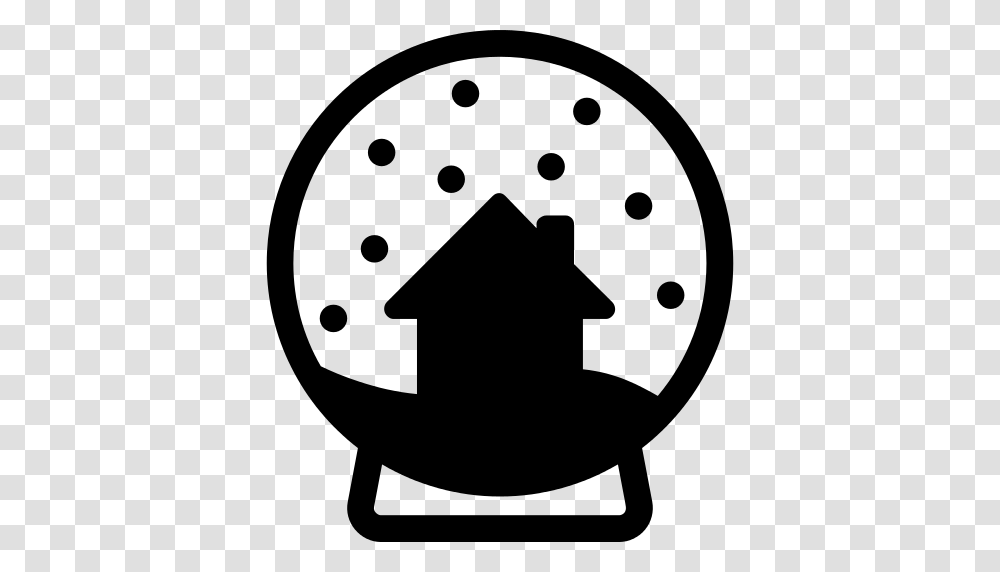 Snow Globe Icon, Gray, World Of Warcraft Transparent Png