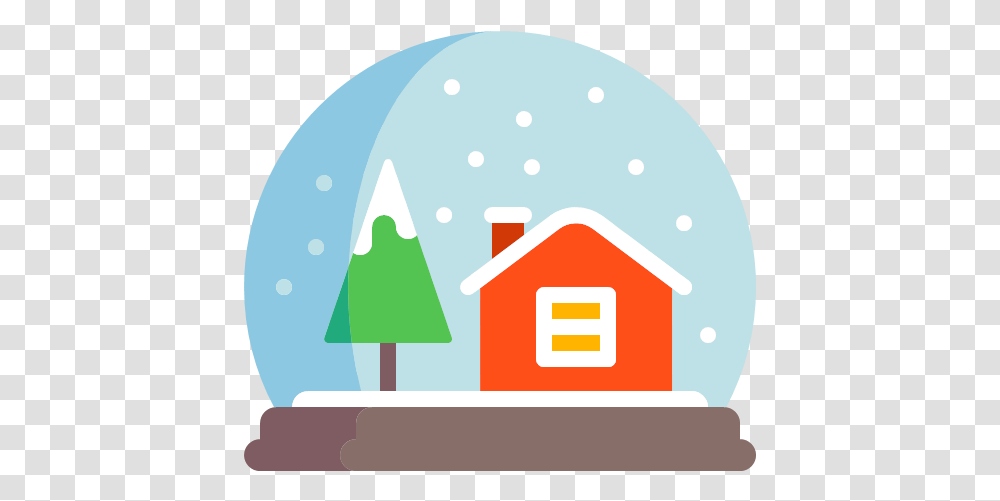 Snow Globe Icon Snowfall, Nature, Outdoors, Ice, Building Transparent Png
