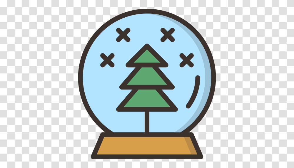 Snow Globe Icon, Triangle, Number Transparent Png