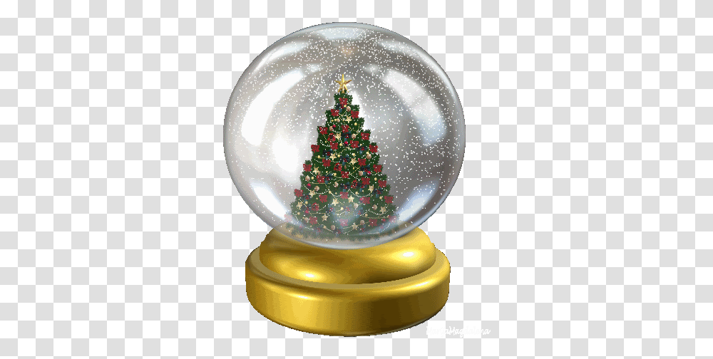 Snow Globe Image By Lee1959 Snow Globe Gif, Tree, Plant, Ornament, Christmas Tree Transparent Png