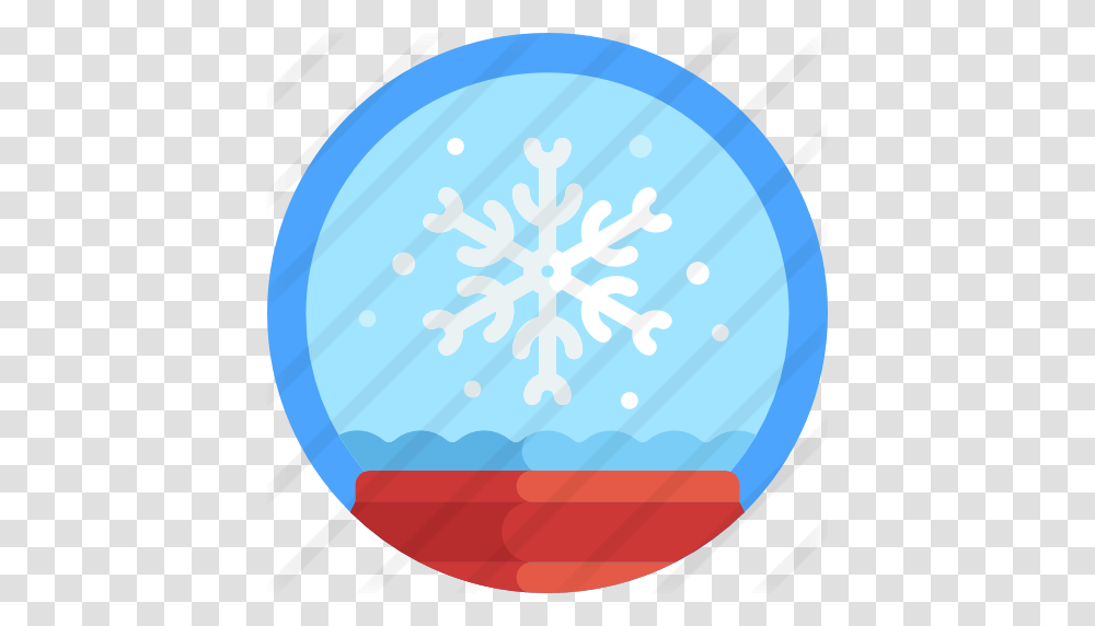 Snow Globe, Sphere, Snowflake, Balloon Transparent Png