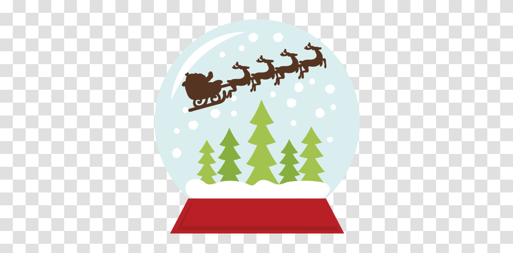 Snow Globe Svg Cutting Files Christmas Free Snow Globe Svg, Tree, Plant, Ornament, Christmas Tree Transparent Png