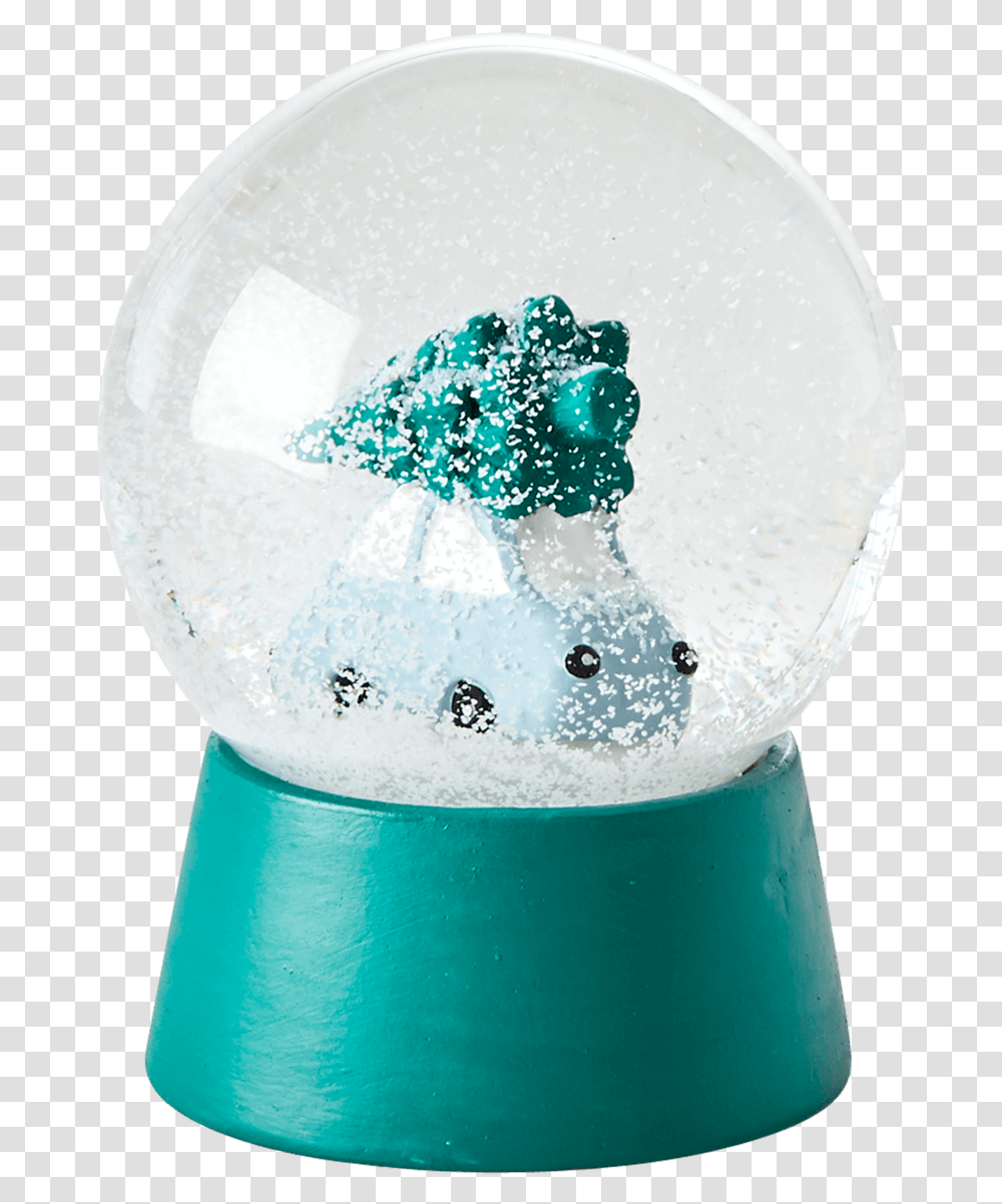 Snow Globe With Car And Xmas Tree Figurine Snow Globe, Milk, Beverage, Drink, Light Transparent Png