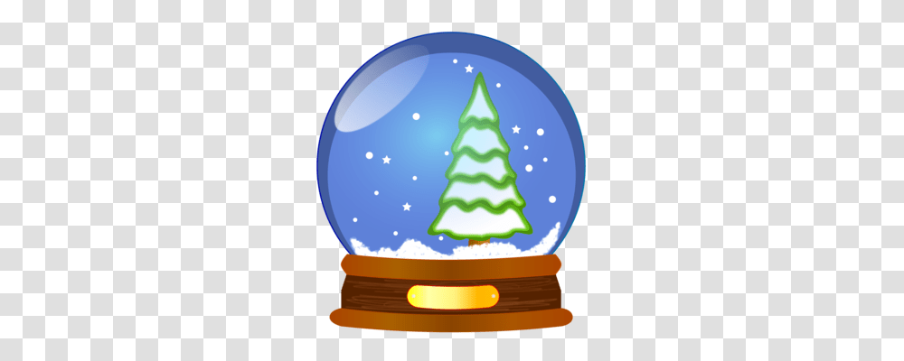 Snow Globes Clip Art Christmas Snowman Christmas Tree Free, Plant, Birthday Cake, Dessert, Food Transparent Png