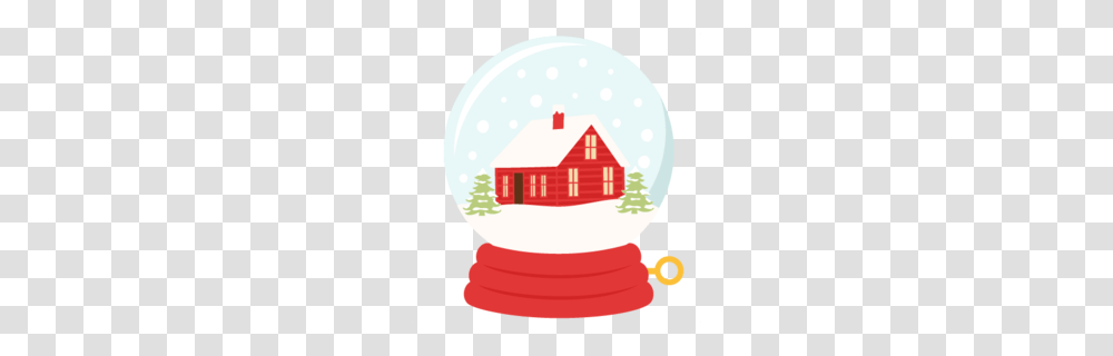 Snow Globes Clipart, Balloon, Building, Housing, House Transparent Png