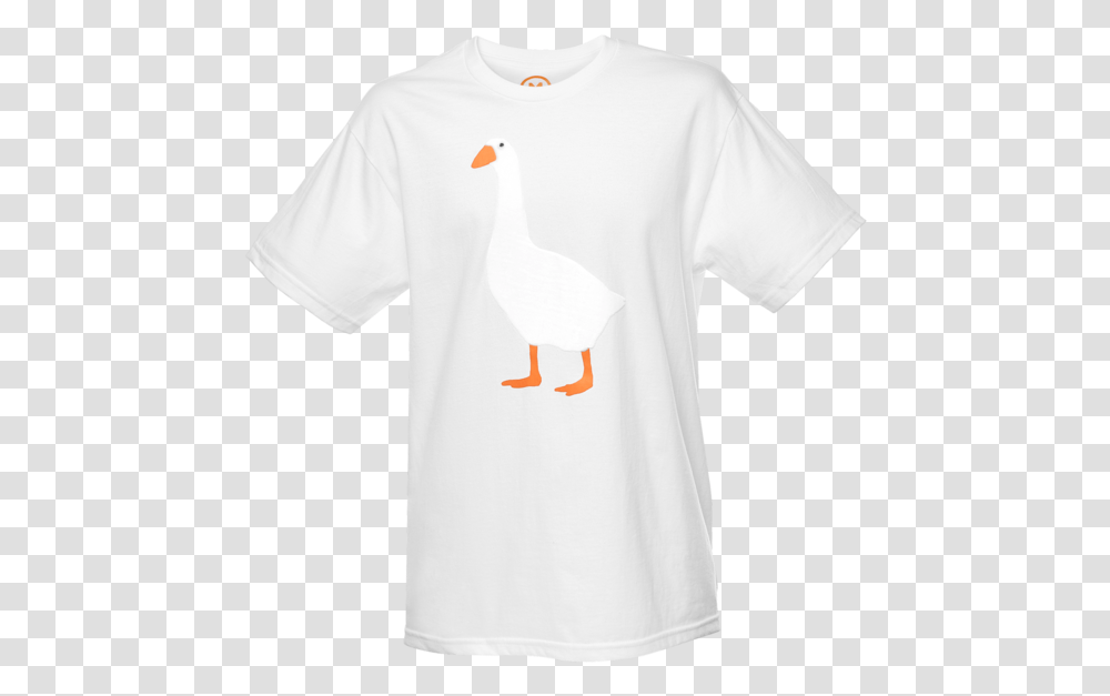 Snow Goose, Apparel, T-Shirt, Person Transparent Png