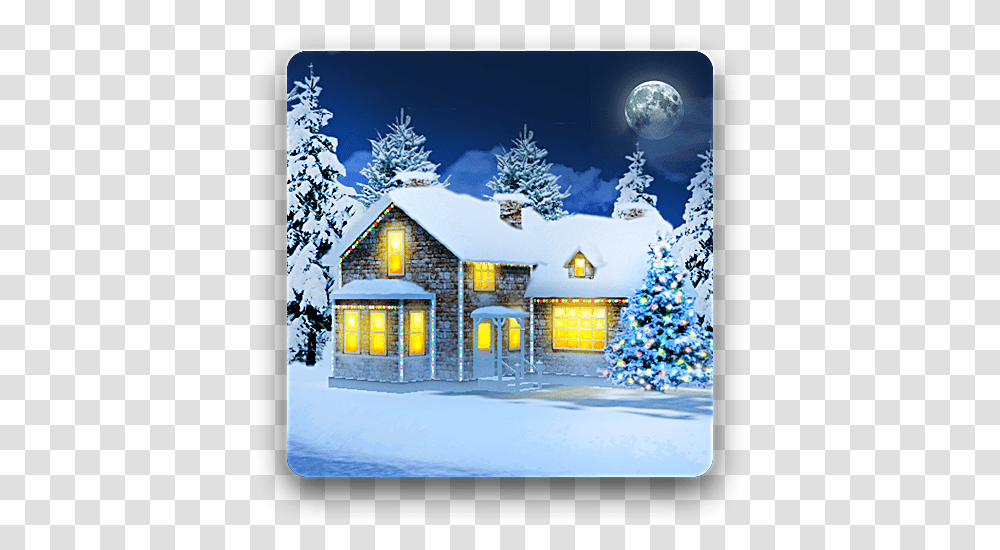 Snow Hd Deluxe Edition Apps On Google Play Snow Hd Free Edition Pro Free Donolad, Tree, Plant, Housing, Building Transparent Png