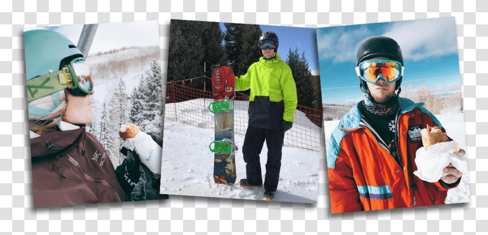 Snow, Helmet, Person, Outdoors Transparent Png