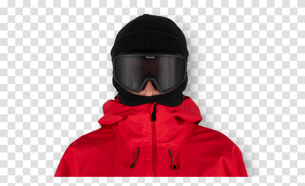 Snow Highline Jackets Pants Collection Quiksilver, Helmet, Person, Coat Transparent Png