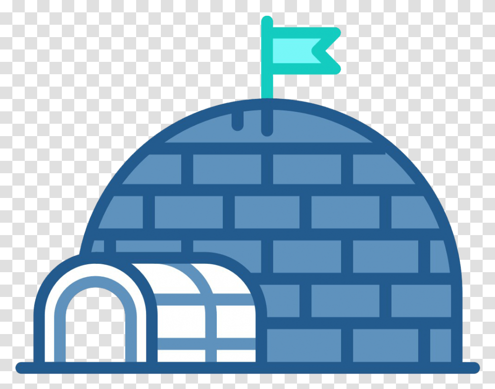 Snow House Image Igloo Icon, Nature, Outdoors, Neighborhood, Urban Transparent Png