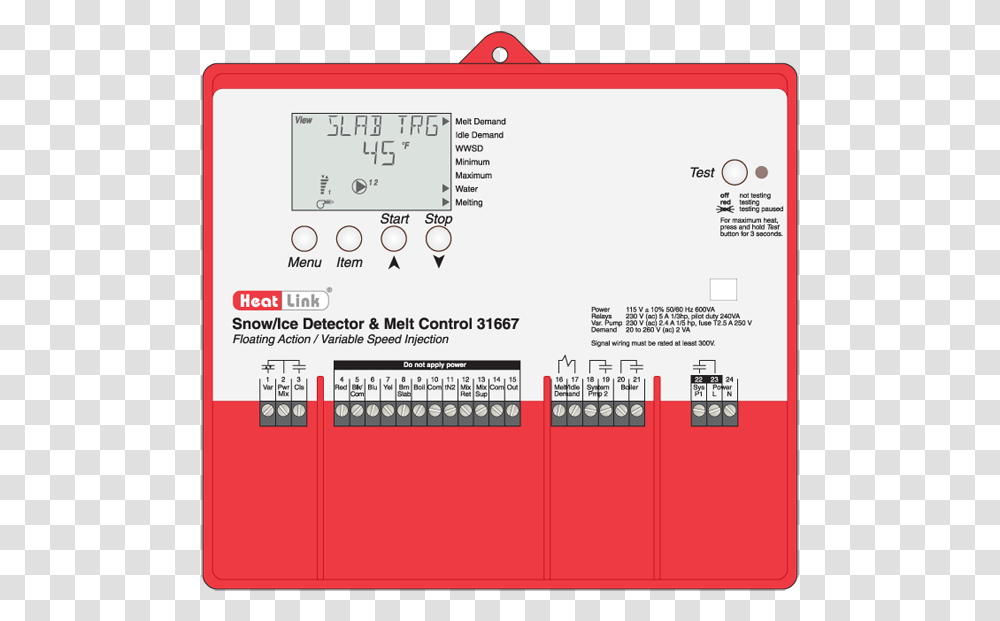 Snow Ice Detector And Melting Control Parallel, Label, Plan, Plot Transparent Png