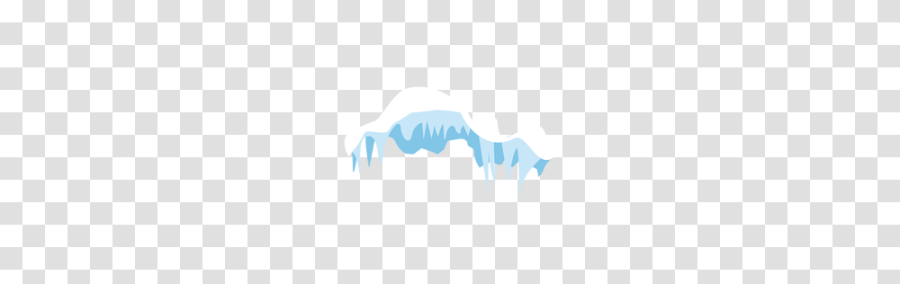 Snow Icicles Cap Icon, Nature, Statue, Sculpture Transparent Png