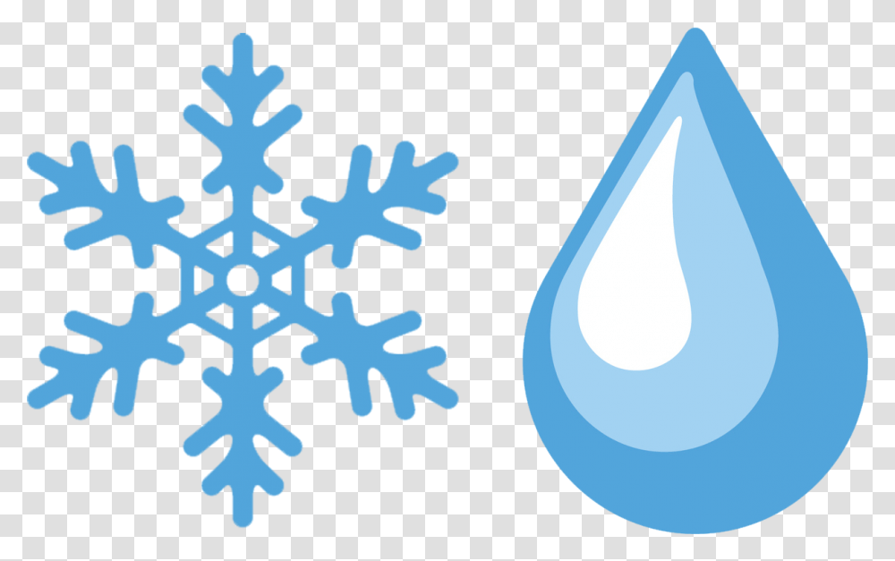 Snow Icon Air Conditioner Symbol, Logo, Trademark, Droplet Transparent Png