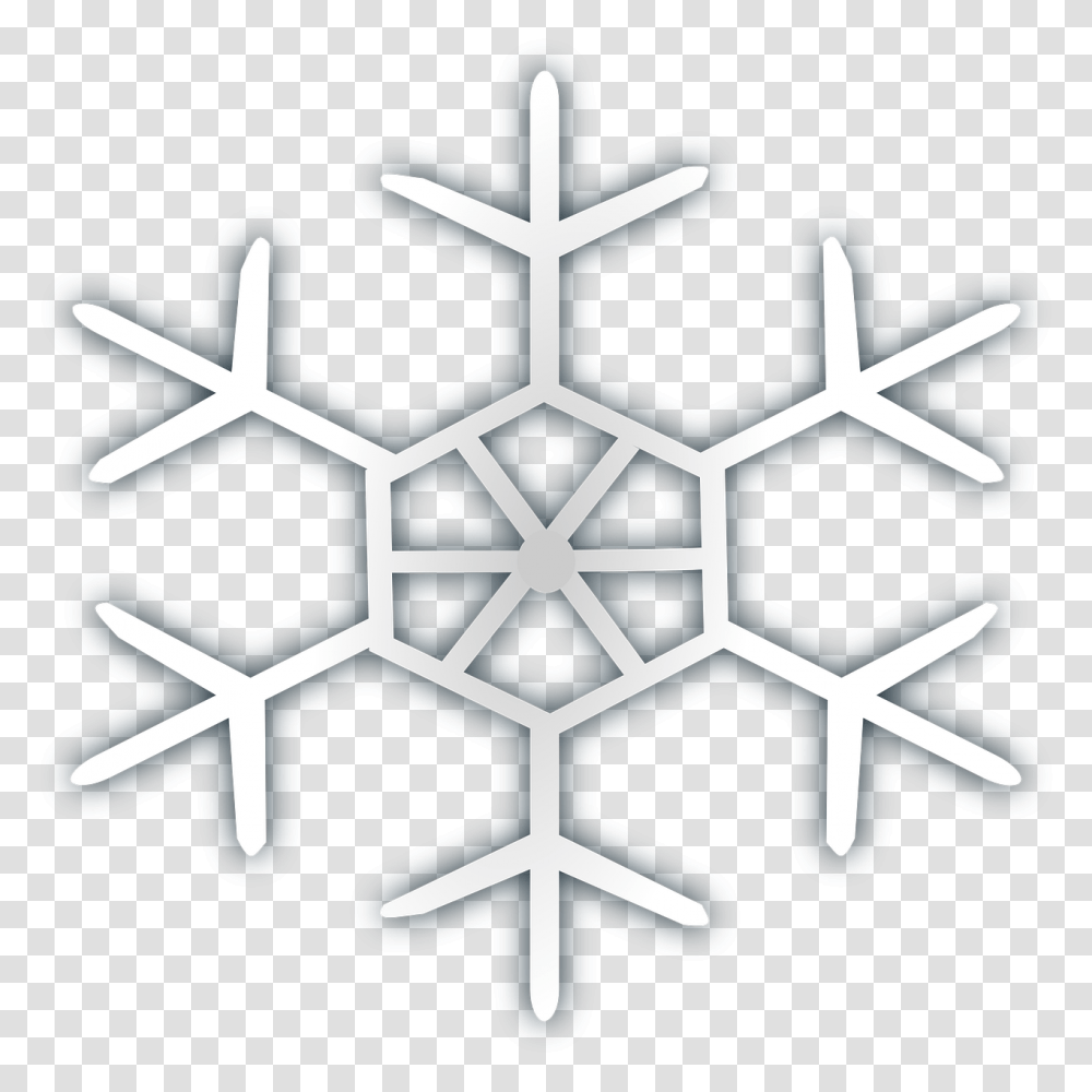 Snow Icon White, Snowflake, Cross Transparent Png