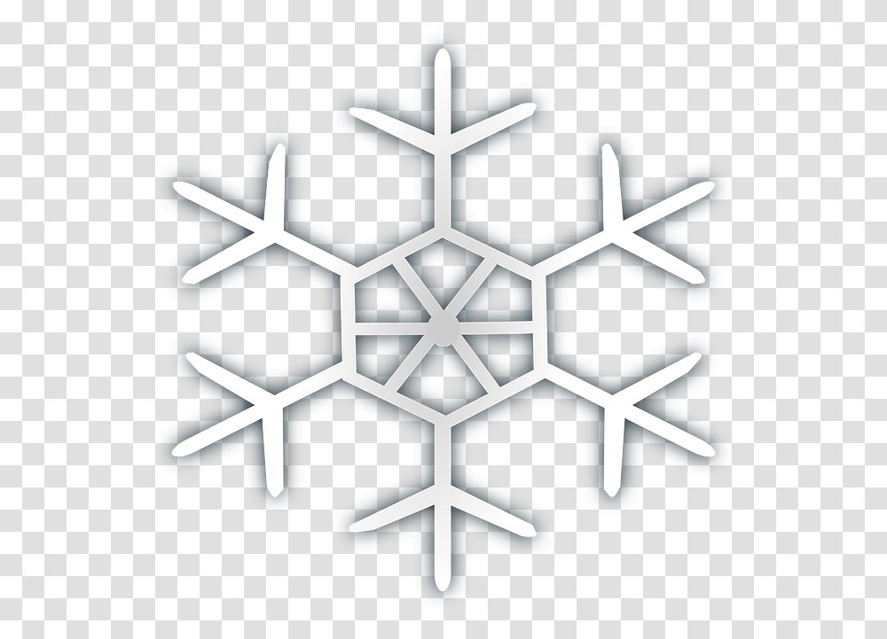 Snow Icon White, Snowflake, Cross Transparent Png