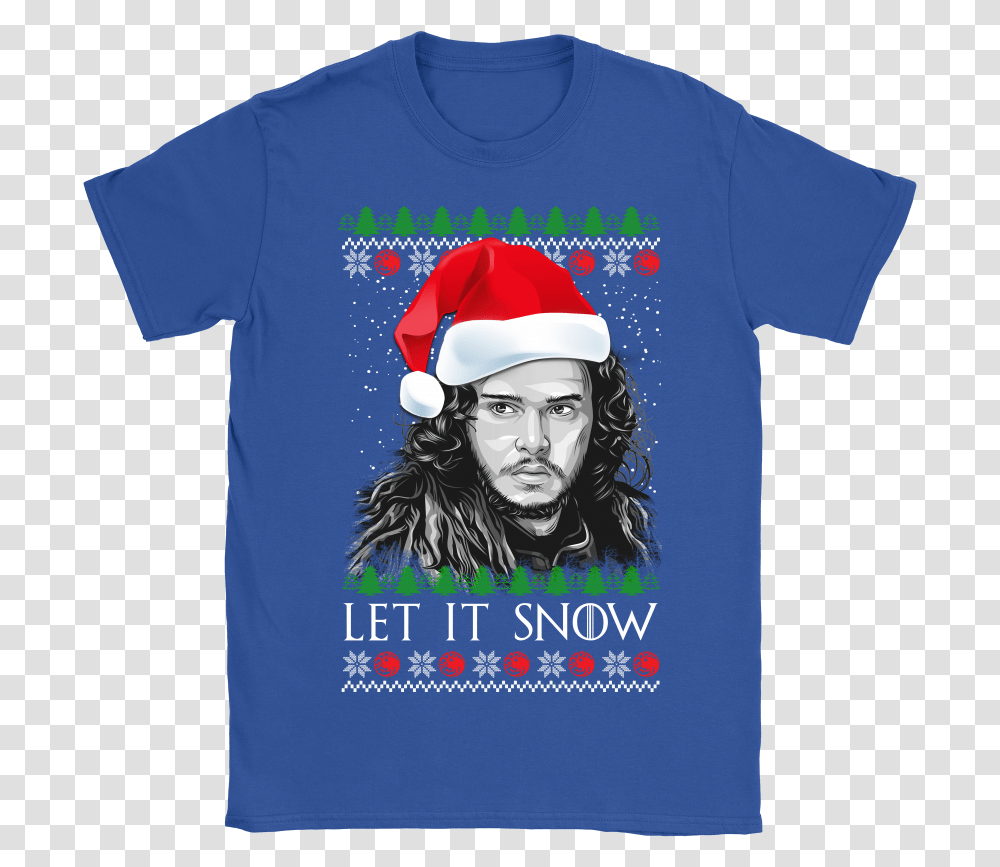 Snow Jon Christmas Shirts Christmas, Clothing, Apparel, T-Shirt, Person Transparent Png