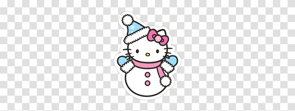 Snow Kitty, Nature, Outdoors, Winter, Snowman Transparent Png