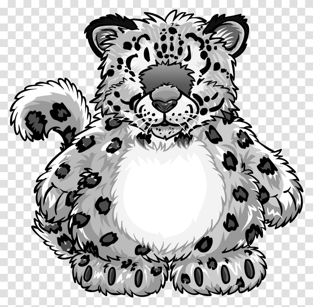 Snow Leopard Costume Snow Leopard, Mammal, Animal, Graphics, Art Transparent Png