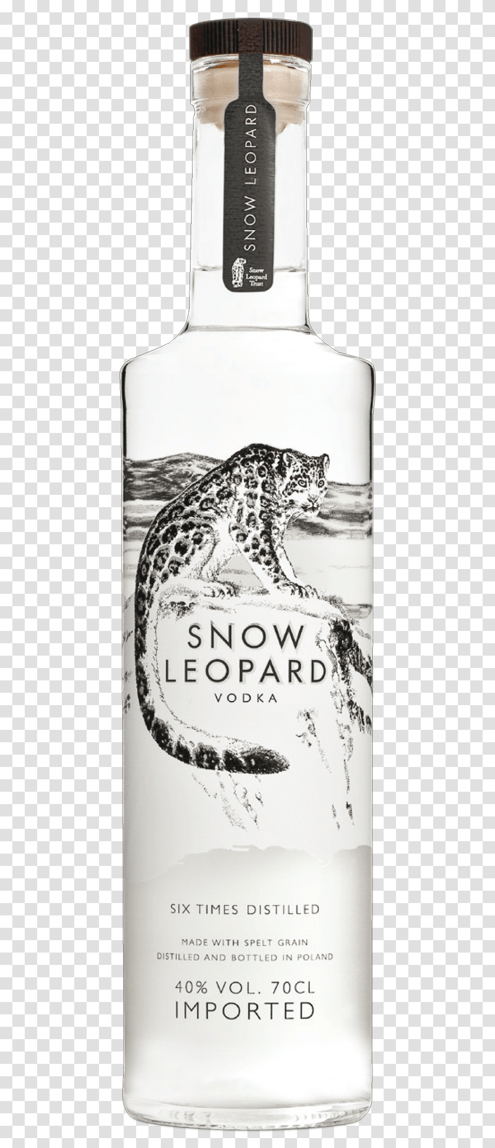 Snow Leopard Vodka, Mammal, Animal, Wildlife, Panther Transparent Png