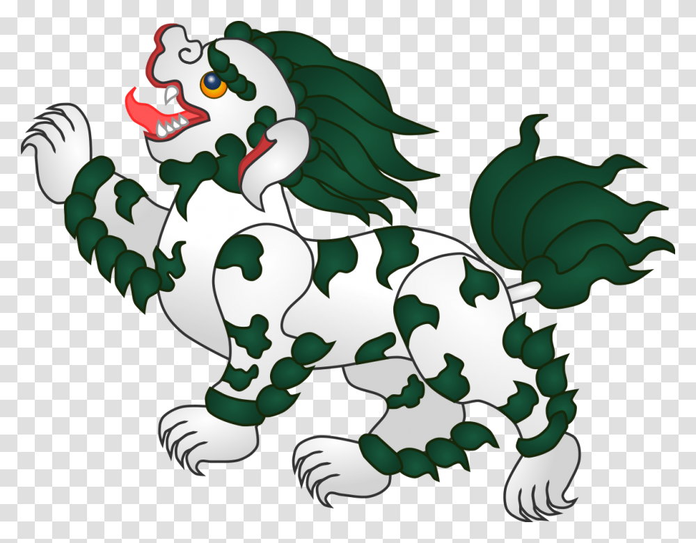 Snow Lion Of Tibet, Dragon, Mammal, Animal, Mascot Transparent Png